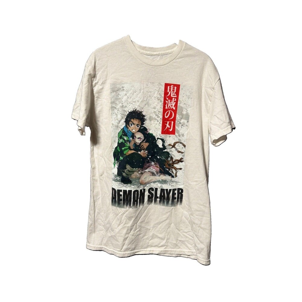 HOT TOPIC Demon Slayer Unisex Shirt Size Medium
